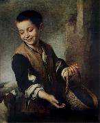Bartolome Esteban Murillo Boy with A Dog Germany oil painting reproduction